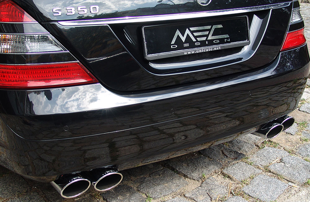 Powerful Exhaust Systems For Your Mercedes Benz W221