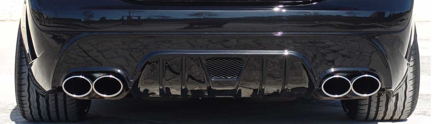 Powerful Exhaust Systems For Your Mercedes Benz W221