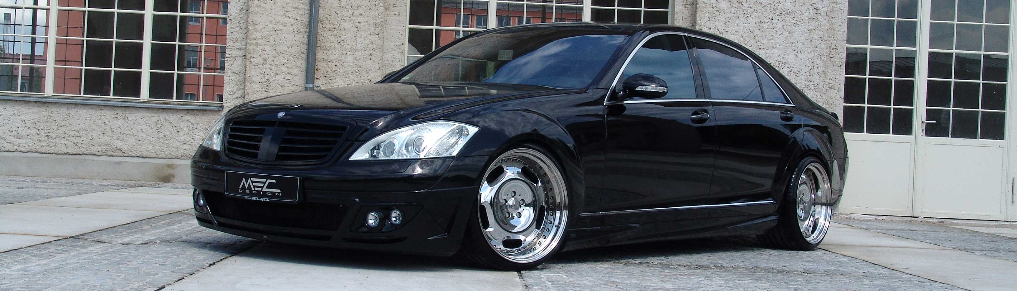 Hochwertige Aerodynamik Fur Ihren Mercedes Benz W221