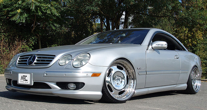 Cl500 Mit Mecxtreme1 3 Tlg Felgen Mec Design