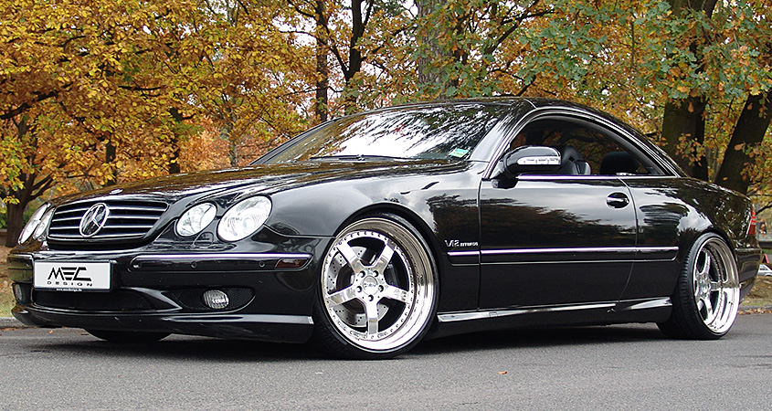 Cl600 Mit Mecxtreme2 3 Tlg Felgen Mec Design