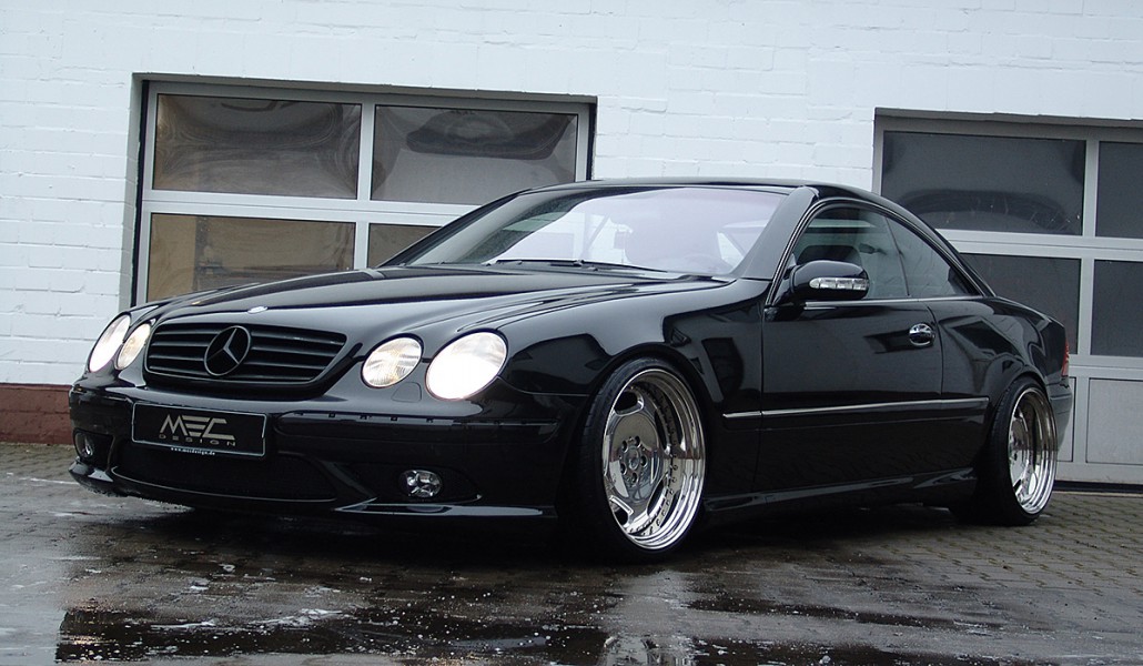 Cl600 Mit Mecxtreme1 3 Tlg Felgen Mec Design