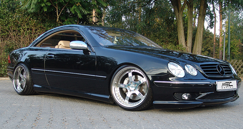 Cl500 With Mecxtreme2 3 Piece Wheel Mec Design Cl500 With Mecxtreme2 3 Piece Wheel Mec Design