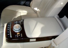W221 V221 S-Klasse Mercedes Tuning AMG Interior Carbon Leder