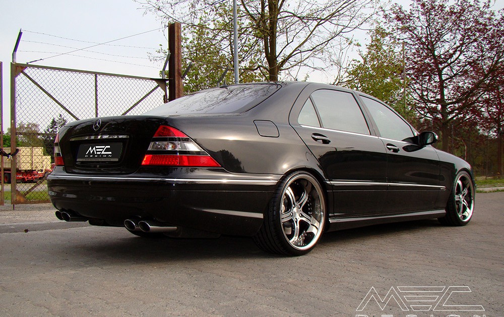 Soundgewaltige Auspuffanlagen Fur Ihren Mercedes Benz W220