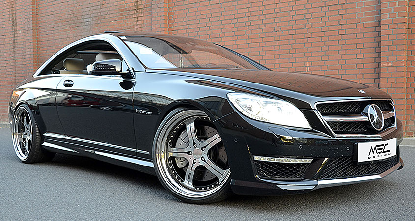 Mercedes Benz CL w216 Wald Black Bison