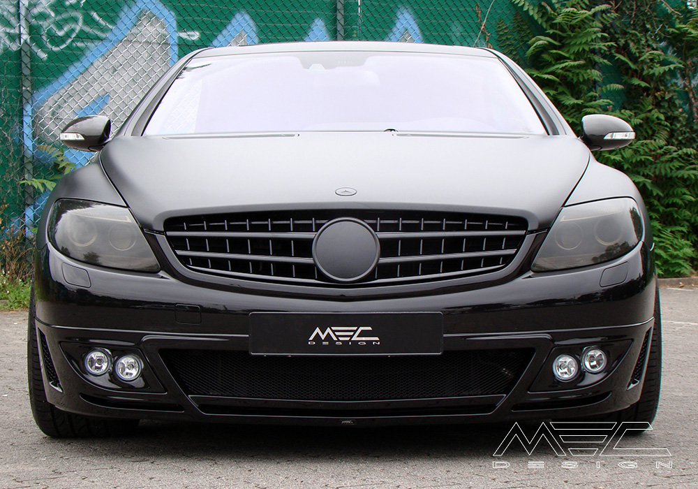 High Level Bodykits For Your Mercedes Benz C216