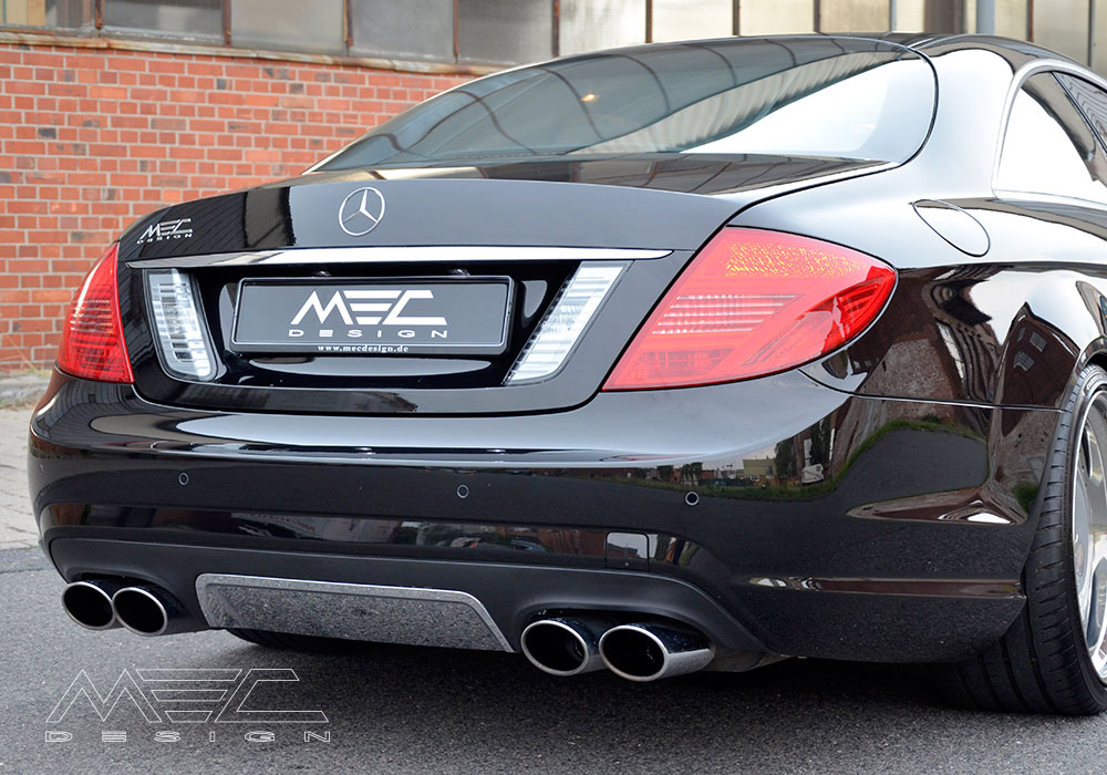 Powerful Exhaust Systems For Your Mercedes Benz C216
