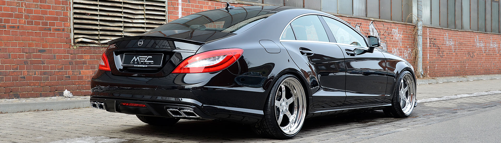 Powerful Exhaust Systems For Your Mercedes Benz C218 X218