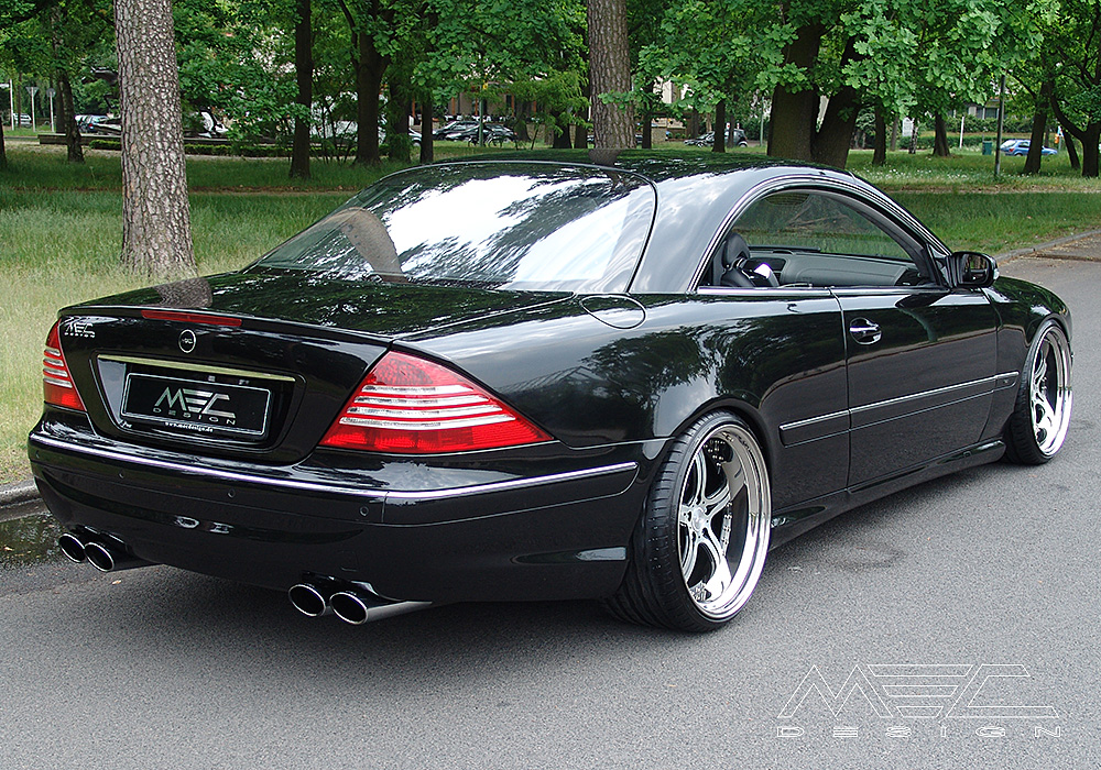 CL600 mit mecxtreme3 3 tlg. 