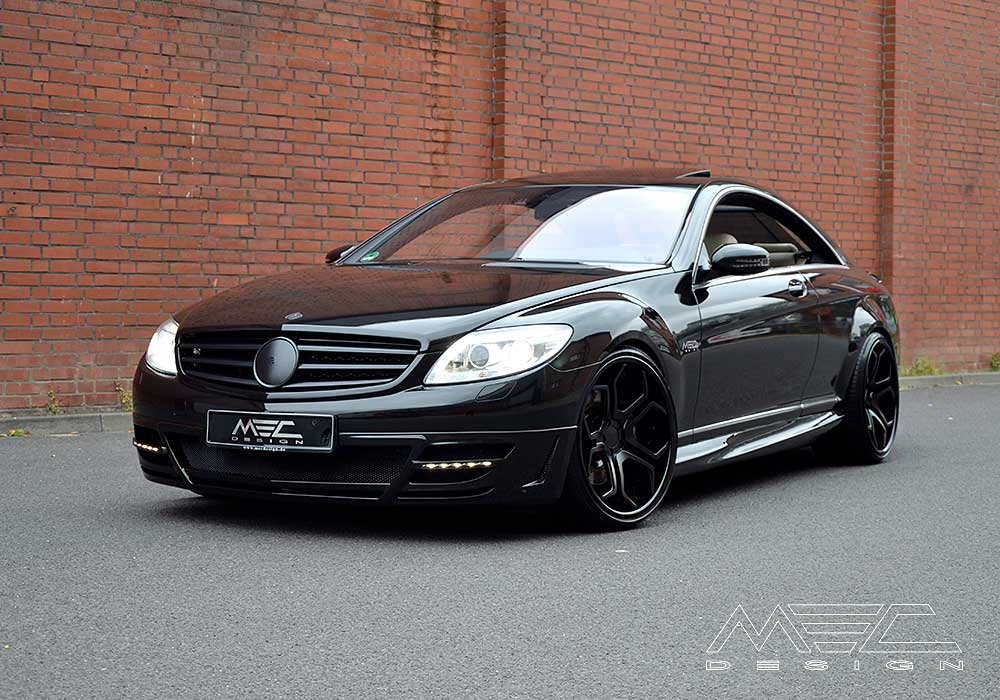 Cl500 With Cc5 Wheels Mec Design