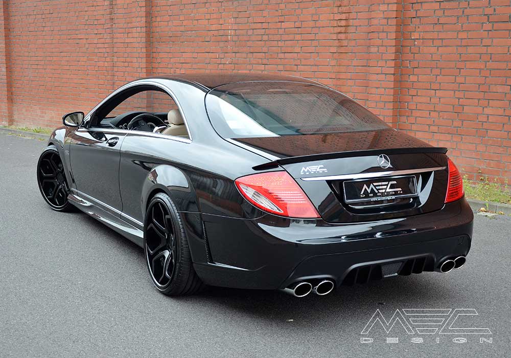Powerful Exhaust Systems For Your Mercedes Benz C216