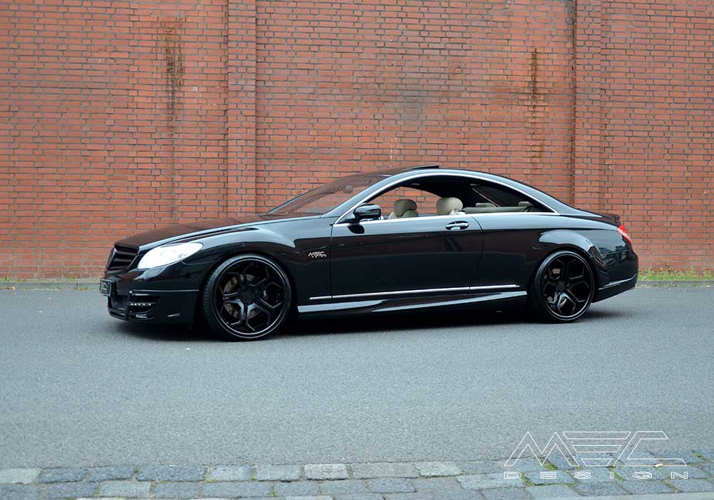 Cl500 With Cc5 Wheels Mec Design