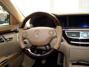 W221 V221 S-Class Mercedes Tuning AMG Interior Carbon Leather