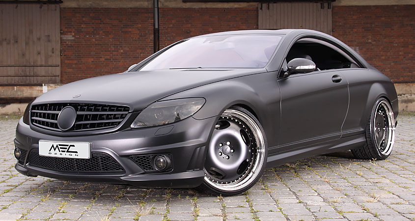 Cl63 Amg With Mecxtreme1 3 Piece Wheels Mec Design