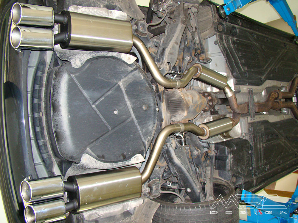 arm catless downpipes n54