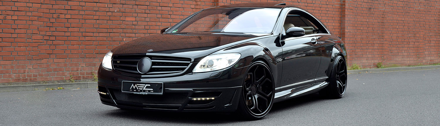 Mec Design Tuning And Modification For Your Mercedes C216