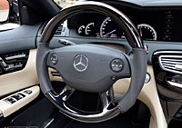C216 W216 CL Mercedes Tuning AMG Interior Carbon Leather
