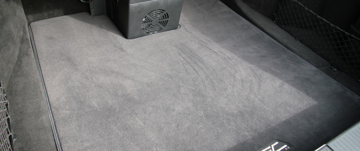 Luxury Floor Mats for your Mercedes Benz W220