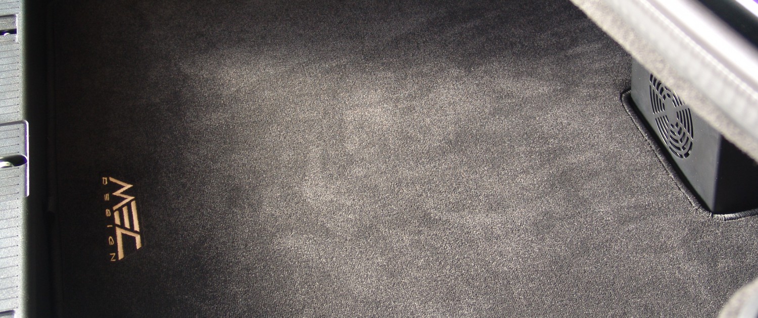 Luxury Floor Mats for your Mercedes Benz W220