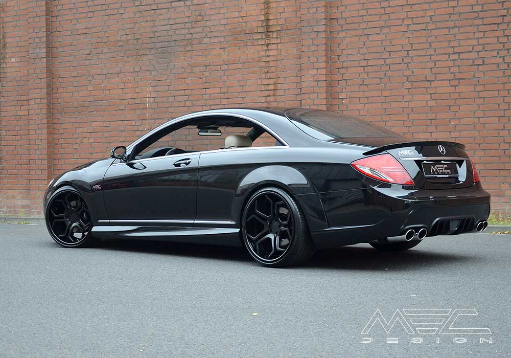 Cl500 With Cc5 Wheels Mec Design