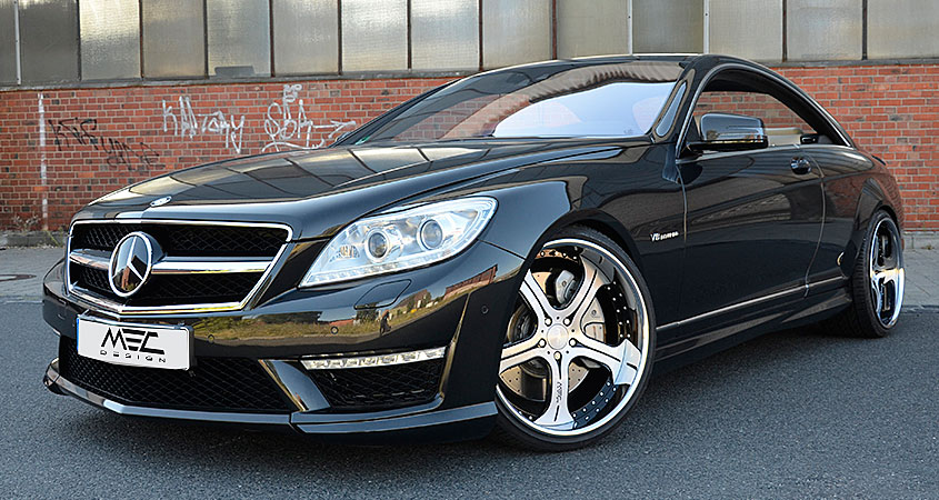 Мерседес CL 6 3
