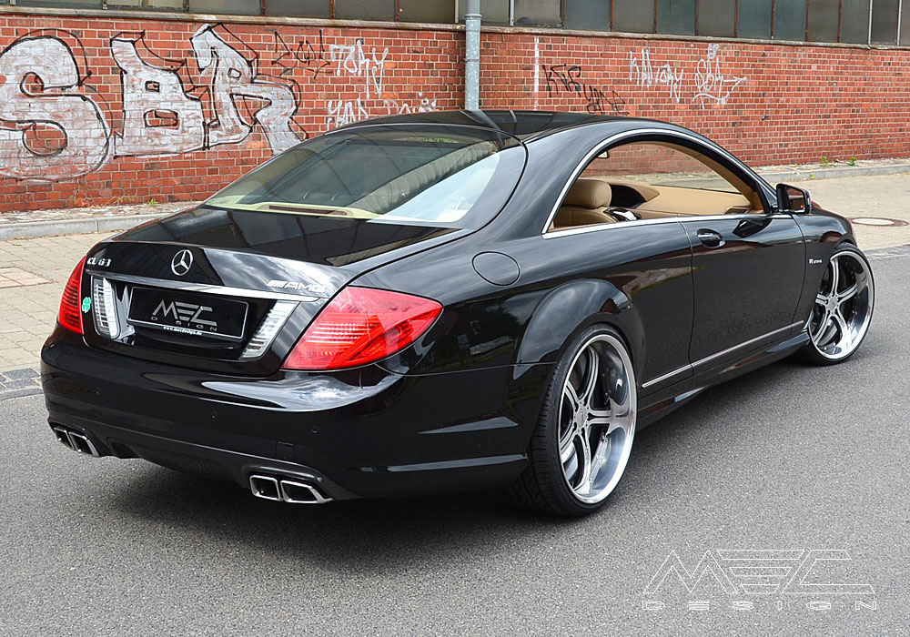 CL600 Bi-Turbo with mecxtreme3 3 piece wheels - MEC Design