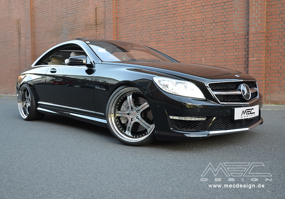 Cl65 Amg With Mecxtreme3 3 Piece Wheels Mec Design