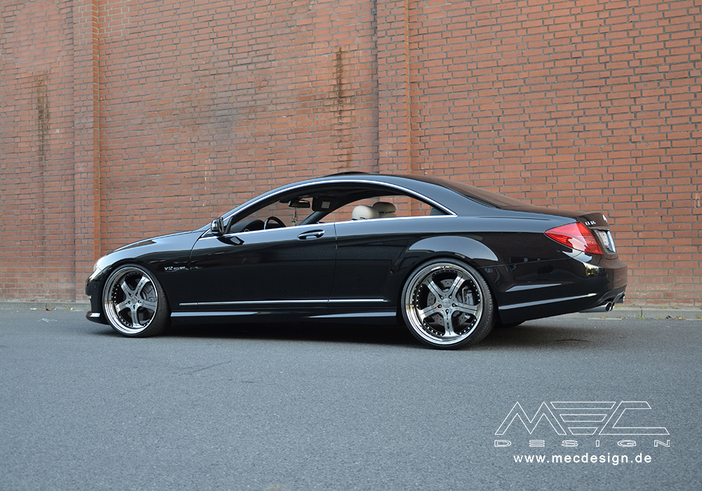Cl65 Amg With Mecxtreme3 3 Piece Wheels Mec Design