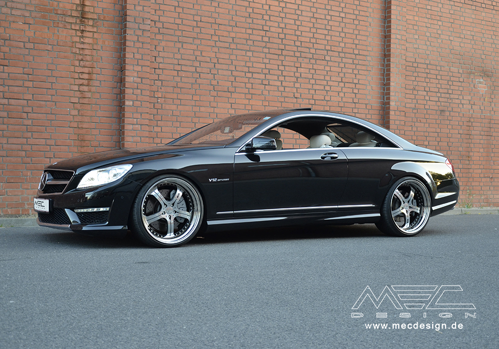 Cl65 Amg With Mecxtreme3 3 Piece Wheels Mec Design