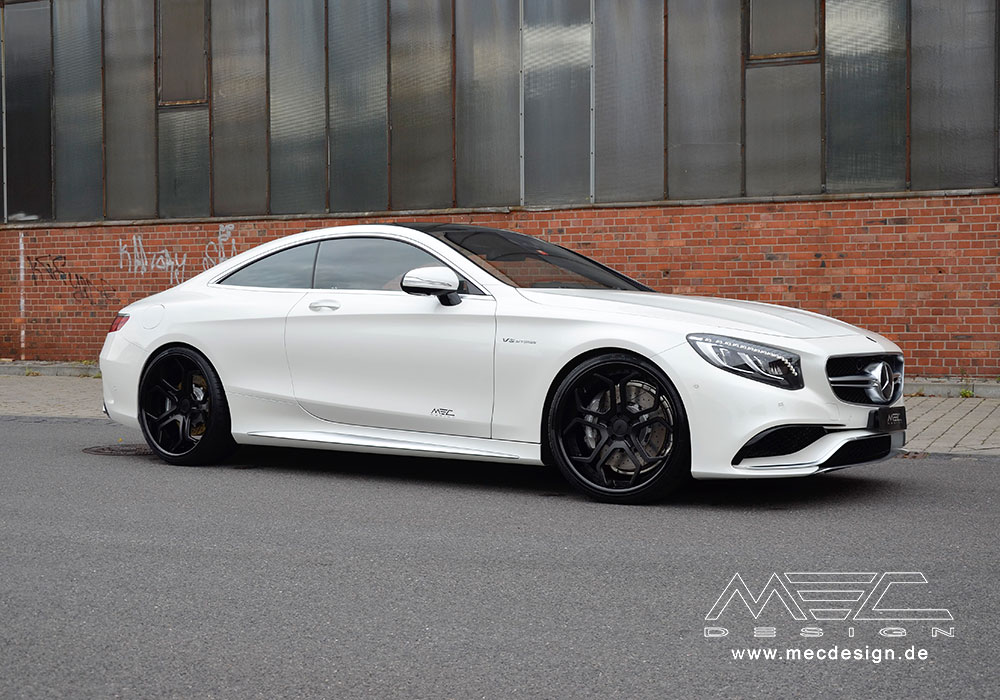 S63 Amg Coupe With Cc5 Wheels Mec Design