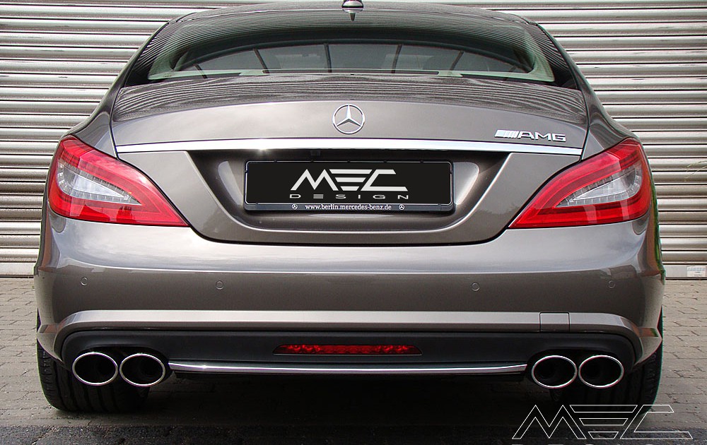 Powerful Exhaust Systems For Your Mercedes Benz C218 X218