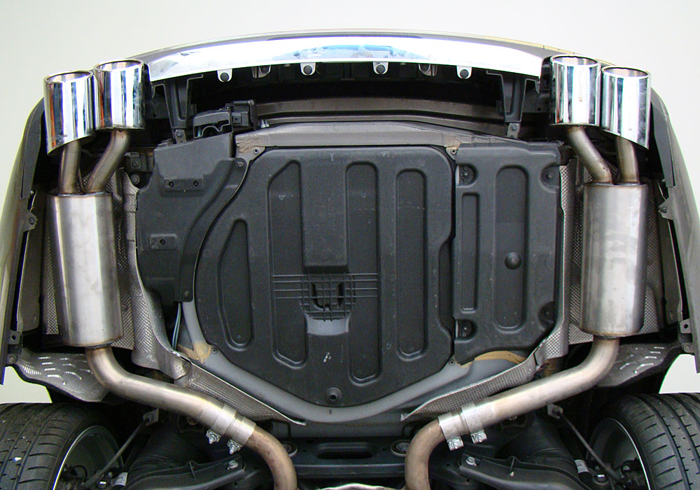 h wheels X218 / Systems your for Exhaust C218 Benz Mercedes Powerful