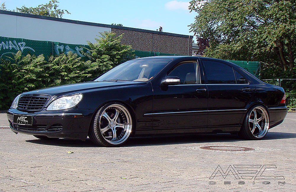 S500 with mecxtreme3 3 piece wheels - MEC Design