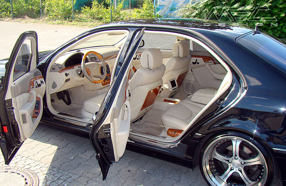 S500 Mit Mecxtreme3 3 Tlg Felgen Mec Design