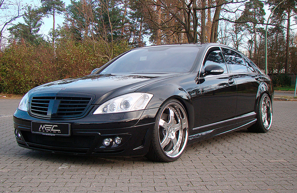 S320 With Bodykit And Mecxtreme3 3 Piece Wheels Mec Design