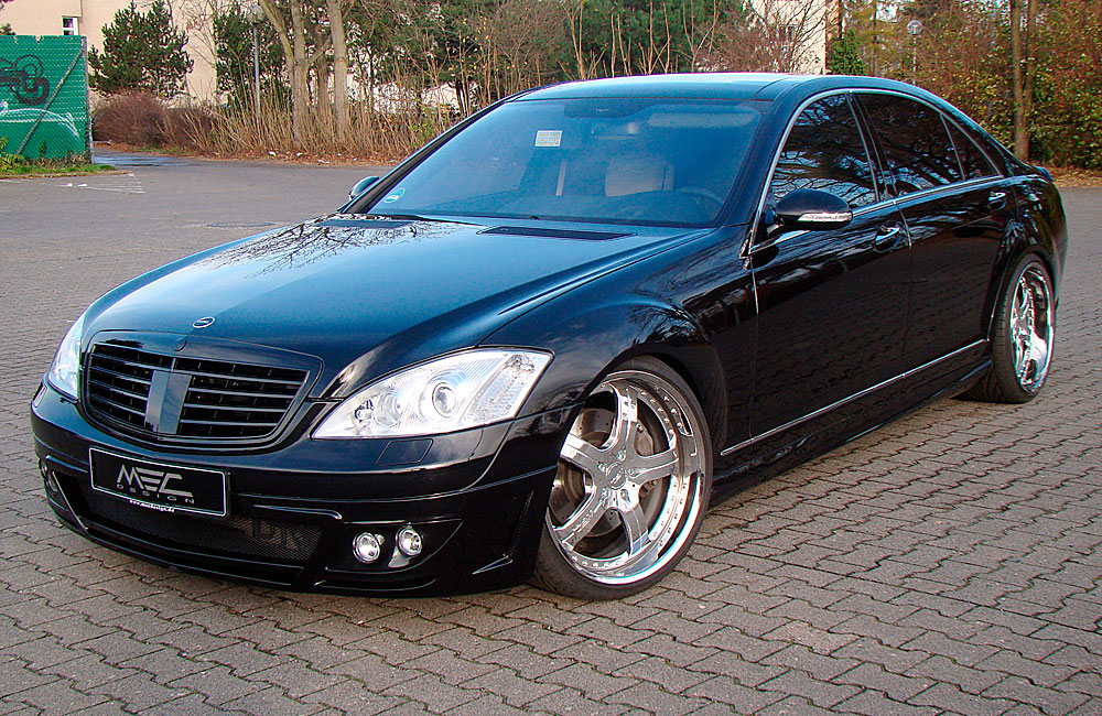 S320 With Bodykit And Mecxtreme3 3 Piece Wheels Mec Design