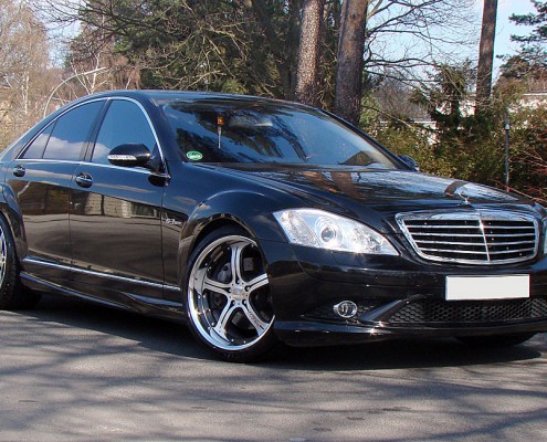Mercedes Benz w221 r20