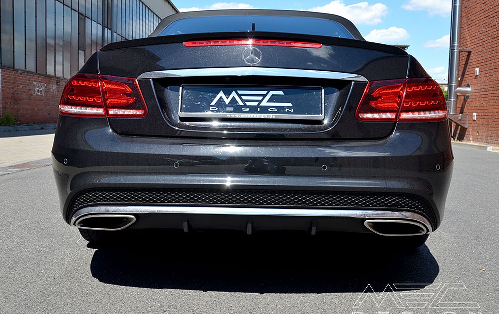 Soundgewaltige Auspuffanlagen Fur Ihren Mercedes Benz C207 A207