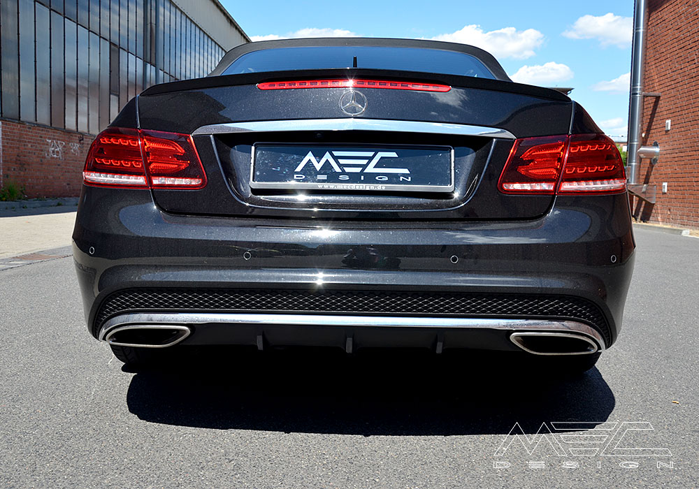 Soundgewaltige Auspuffanlagen Fur Ihren Mercedes Benz C207 A207