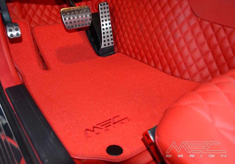 Luxury Floor Mats For Your Mercedes Benz C207 A207