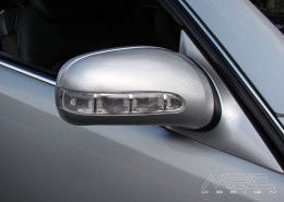 MEC Design W220 S Class Mirror-Indicator Upgrade on Facelift on 2003 year