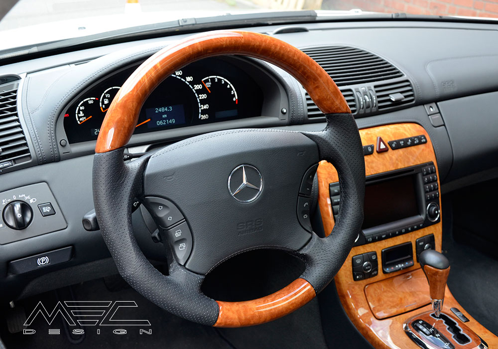 Edles Interieur Fur Ihren Mercedes Benz W220