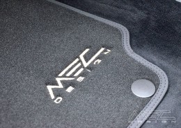 C216 W216 CL Mercedes Tuning AMG Interieur Carbon Leder