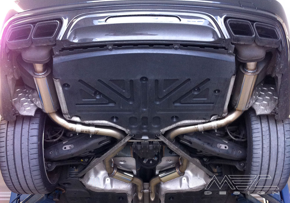 Powerful Exhaust Systems For Your Mercedes Benz R231