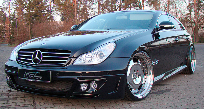 Cls55 Amg Mit Mecxtreme1 3 Tlg Felgen Mec Design