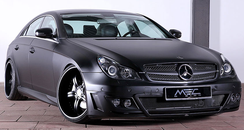 Cls500 With Bodykit And Mecxtreme3 1 Piece Wheels Mec Design