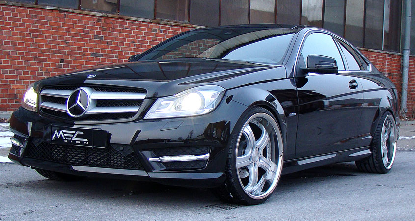C250cgi Mit Mecxtreme3 1 Tlg Felgen Mec Design