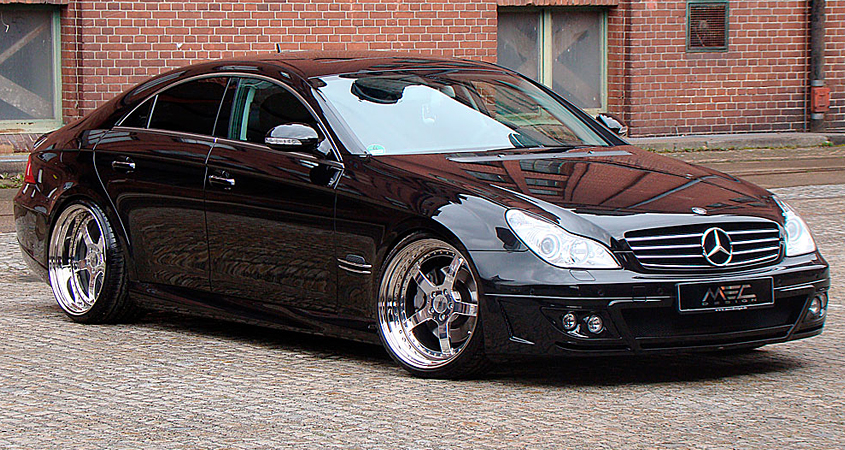 Cls350 With Mecxtreme2 3 Piece Wheels Mec Design