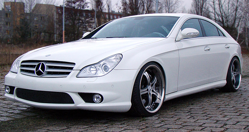Cls55 Amg With Mecxtreme3 1 Piece Wheels Mec Design
